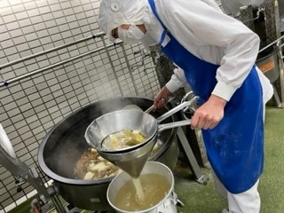 鶏がら１