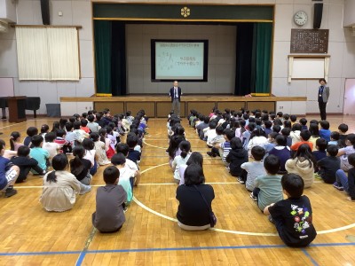 4月学年集会