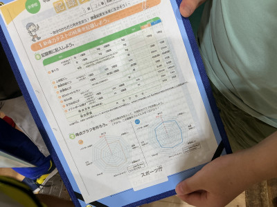 体力テスト写真 (3)