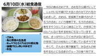 ６月10日（水）給食.pdfの1ページ目のサムネイル