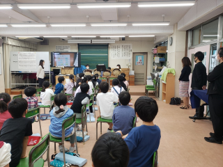 2年生 港区立白金小学校